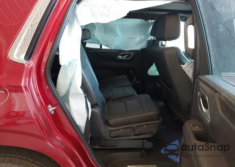 2021 Chevrolet Tahoe 4Wd Lt from USA, damaged, VIN 1GNSKNKD4MR334864